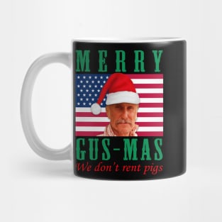 Lonesome dove Xmas: Merry Gusmas - We don't rent pigs Mug